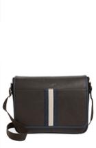 Men's Ted Baker London Buzard Messenger Bag - Brown