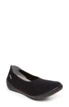 Women's Rockport Raelyn Knit Ballet Sneaker .5 M - Black
