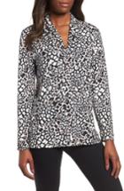 Women's Chaus Siberian Feline Top - Black