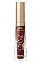Too Faced Melted Matte Lipstick - Drop Dead Red