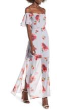 Women's Row A Off The Shoulder Maxi Dress