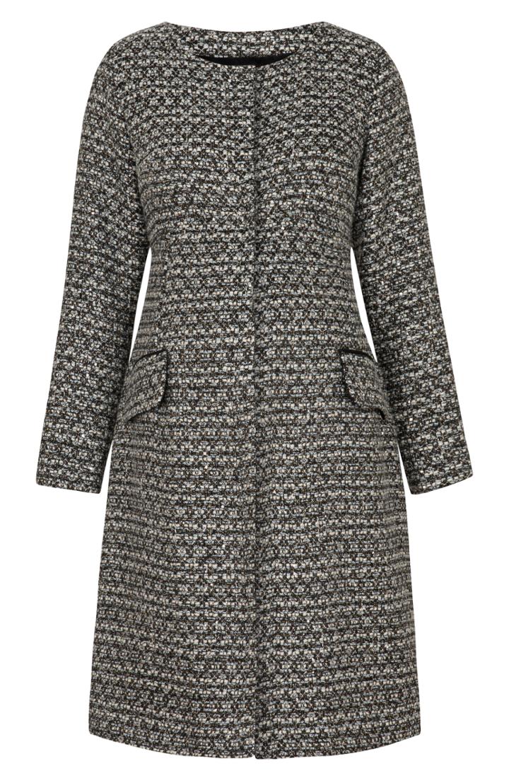 Women's Tiffany Rose Verity Boucle Maternity Coat
