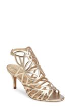 Women's Vince Camuto Pelena Slingback Sandal .5 M - Metallic
