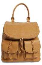 Sole Society Dixon Faux Leather Backpack - Brown