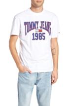 Men's Tommy Jeans Collegiate Graphic T-shirt - White