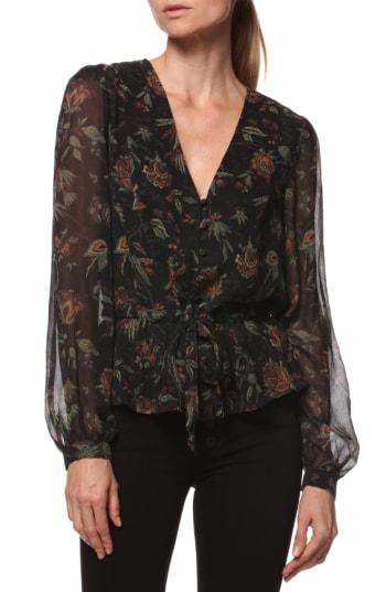 Women's Paige Carmona Blouse - Black