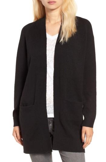 Women's Bp. Open Front Cardigan - Black