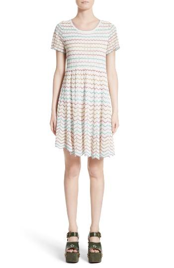 Women's Marc Jacobs Knit Babydoll Dress