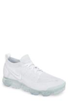 Men's Nike Air Vapormax Flyknit 2 Running Shoe .5 M - White