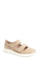 Women's Sudini 'tacy' Slip-on Leather Sneaker M - Beige