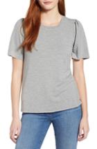 Women's Lucky Brand Puff Sleeve Sweatshirt - Grey