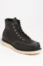 Men's Red Wing 1907 Classic Moc Boot M - Black
