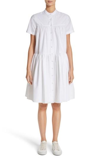 Women's Co Tiered Puff Dress