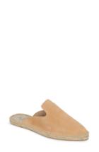 Women's 42 Gold Bermuda Espadrille Mule M - Beige