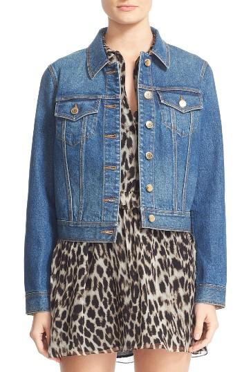 Women's Burberry Timberdale Denim Jacket