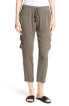 Women's Soft Joie Marquette Crop Pants - Green