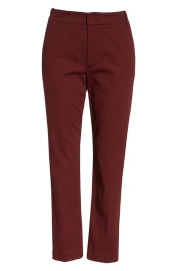 Women's Vince Coin Pocket Chino Pants - Burgundy