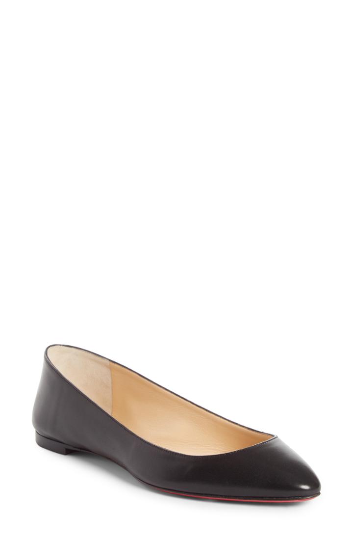 Women's Christian Louboutin Eloise Flat