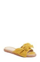 Women's Caslon Darcie Slide Sandal M - Yellow