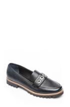 Women's Bernardo Ozzy Loafer .5 M - Black