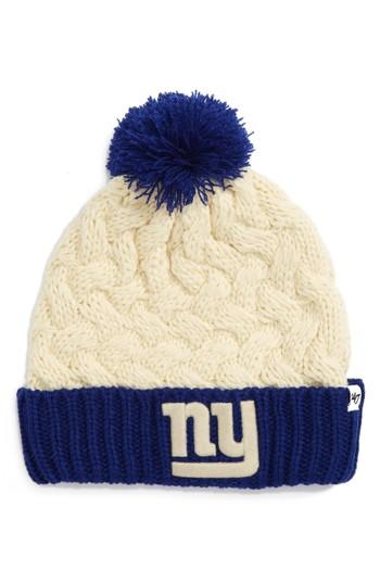 Women's '47 Matterhorn Ny Giants Beanie -