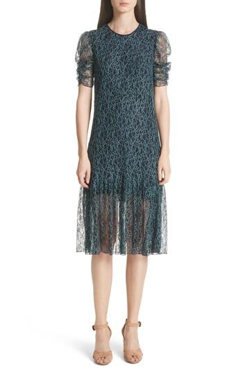 Women's See By Chloe Lace Dress Us / 34 Fr - Black
