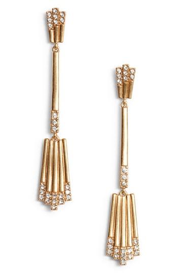 Women's Vince Camuto Danish Garden Sunburst Drop Earrings