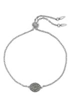 Women's Adore Pave Crystal Oval Bracelet