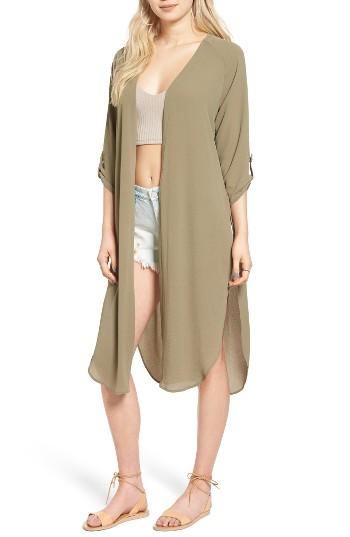 Women's Bp. Duster - Green