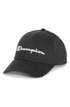 Men's Champion Classic Script Baseball Cap - Black