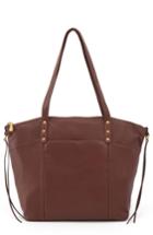 Hobo Dustin Leather Tote - Brown