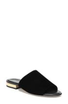 Women's Diane Von Furstenberg Samassi 1 Slide Sandal .5 M - Black