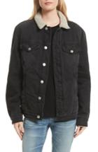 Women's Frame Le Sherpa Denim Jacket