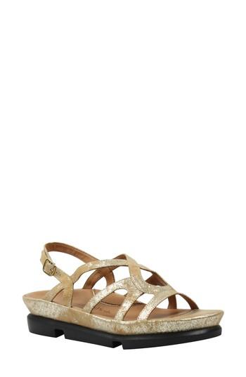 Women's L'amour Des Pieds Vafara Sandal .5 M - Metallic