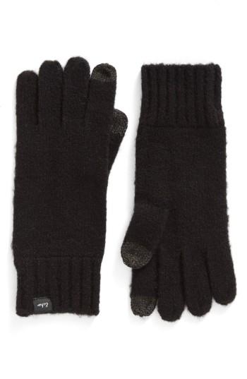Women's Echo 'touch' Stretch Fleece Tech Gloves, Size - Pink