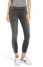 Women's Sts Blue Tuxedo Stripe Skinny Jeans
