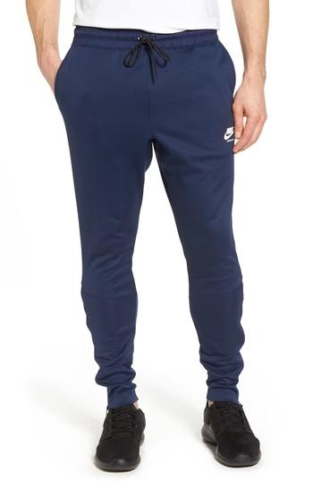 Men's Nike Nsw Air Max Jogger Pants - Blue