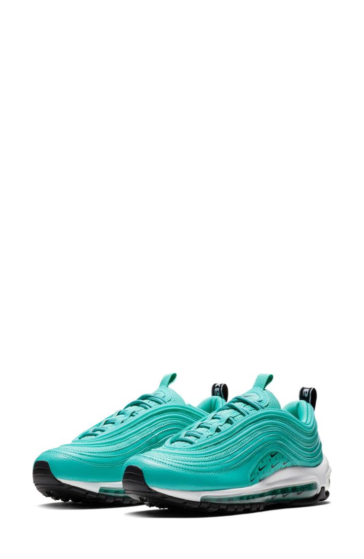 Women's Nike Air Max 97 Lux Sneaker .5 M - Green
