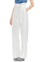 Women's Vince Camuto Wide Leg Belted Pants - White