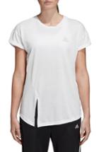 Women's Adidas Short Sleeve Tee - White