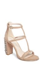 Women's Kenneth Cole New York Deandra 2 Statement Heel Sandal .5 M - Beige
