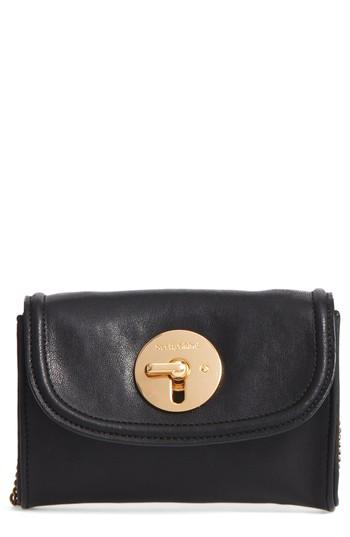 See By Chloe Mini Leather Crossbody Bag - Pink
