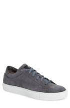 Men's To Boot New York Knox Low Top Sneaker M - Grey