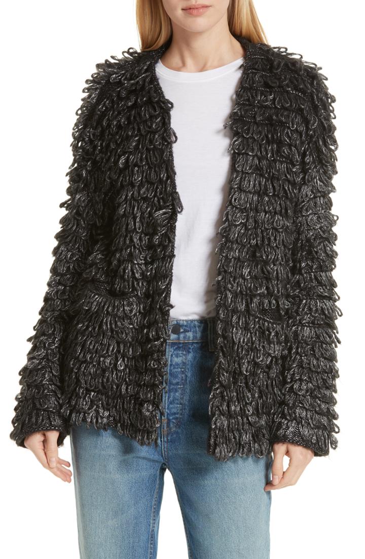 Women's The Great. The Co-ed Cardigan - Blue
