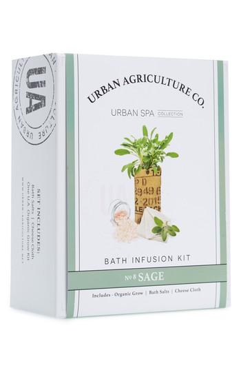 The Urban Agriculture Co. Make Your Own Bath Infusion Kit