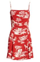 Women's Reformation Kendall Floral Dress - Red