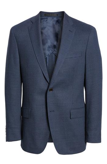 Men's Hart Schaffner Marx Classic Fit Soft Sport Coat R - Blue