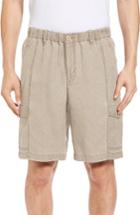 Men's Tommy Bahama Linen The Dream Cargo Shorts - Brown