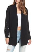 Women's Dreamers By Debut Faux Pearl Detail Cardigan