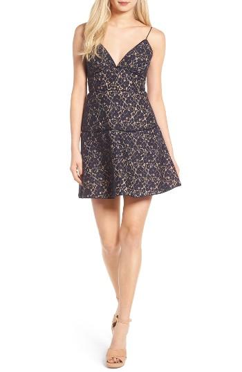 Women's Keepsake The Label Too Soon Lace Minidress